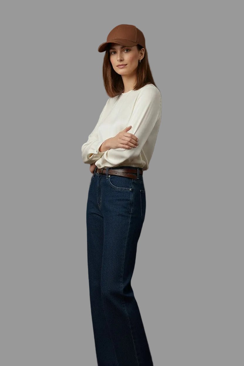 Mom Jeans-High Waist