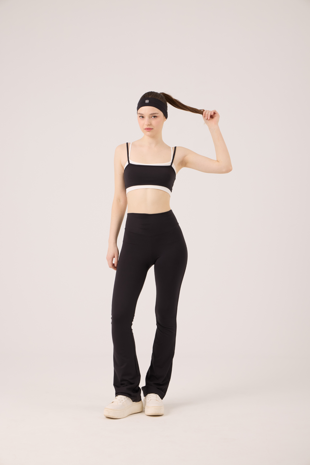 SPORT FLARE LEGGINGS HIGH-WAIST